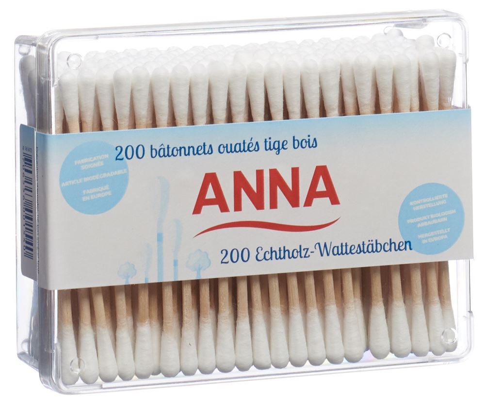 ANNA Wattestäbchen