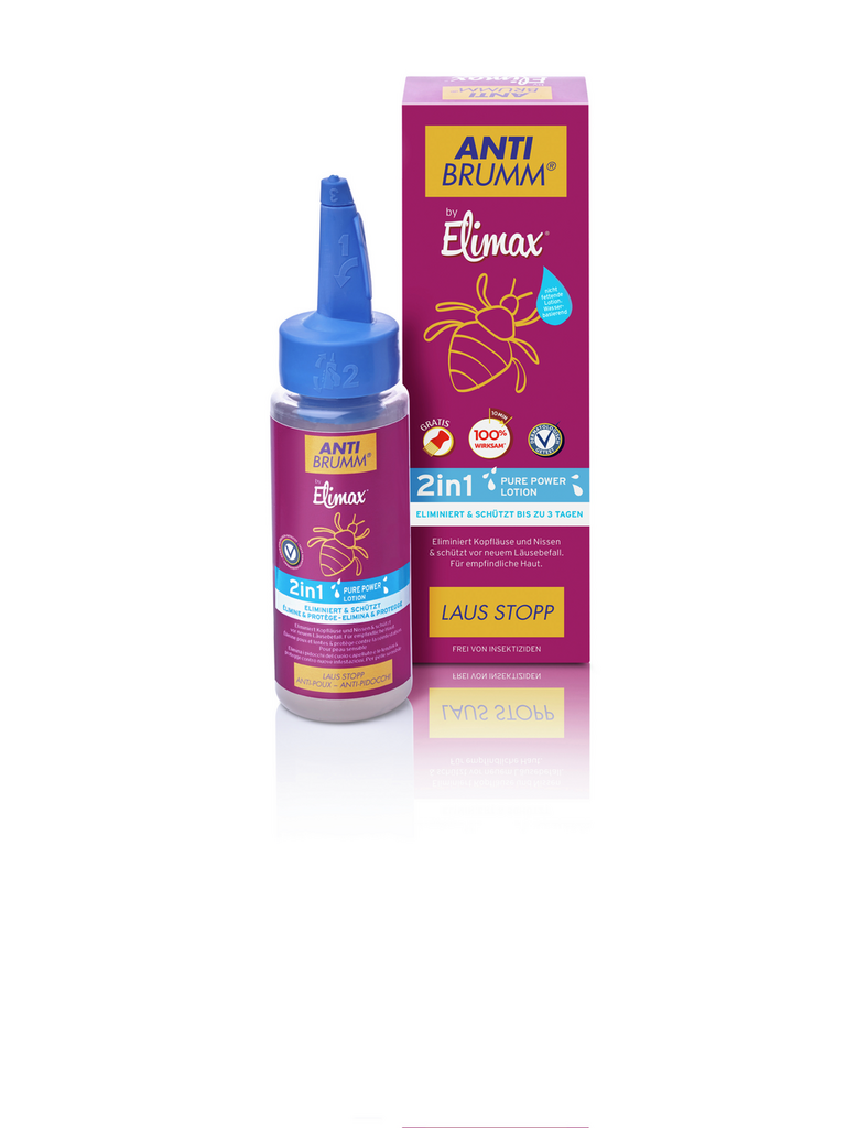 Anti-Brumm anti-poux 2en1 pure power lotion, image 2 sur 4