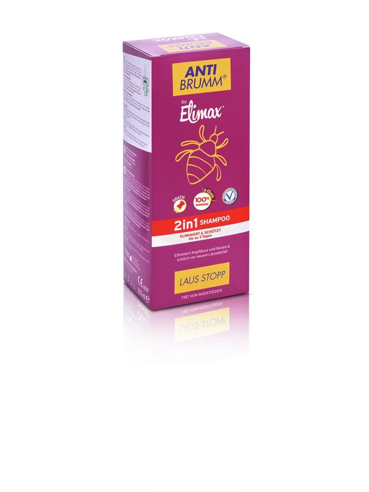 Anti-Brumm anti-poux 2en1 shampoo