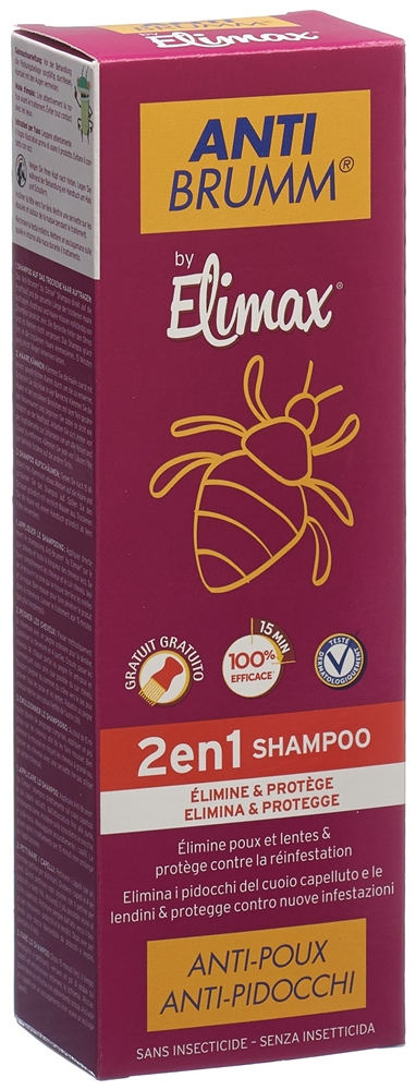 Anti-Brumm anti-poux 2en1 shampoo, image 4 sur 5