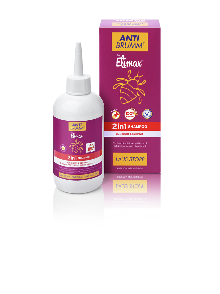 Anti-Brumm anti-poux 2en1 shampoo