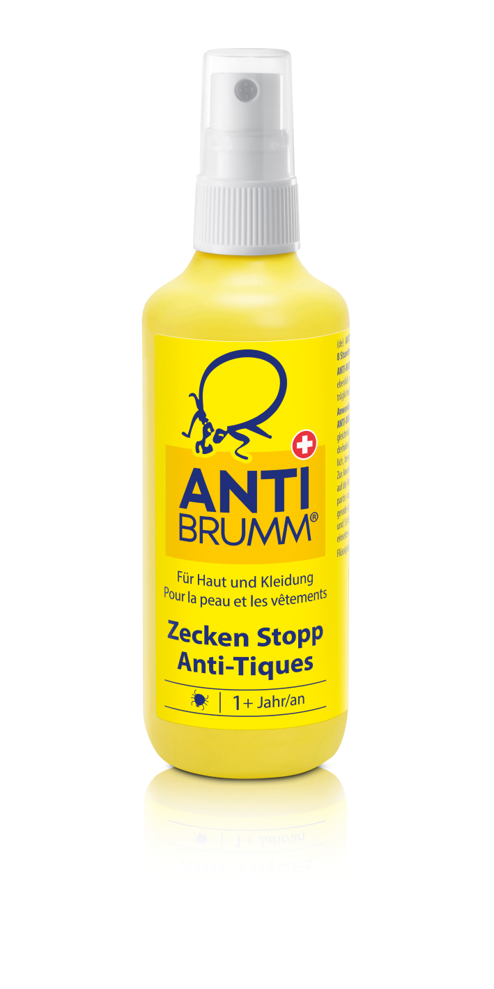Anti-Brumm Zecken Stopp