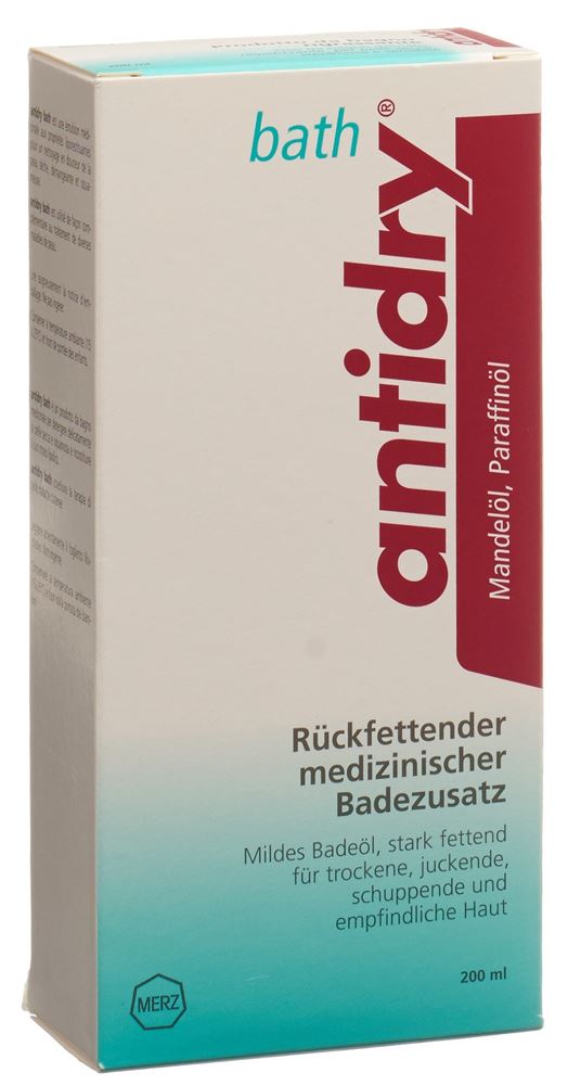ANTIDRY bath ölige Lösung