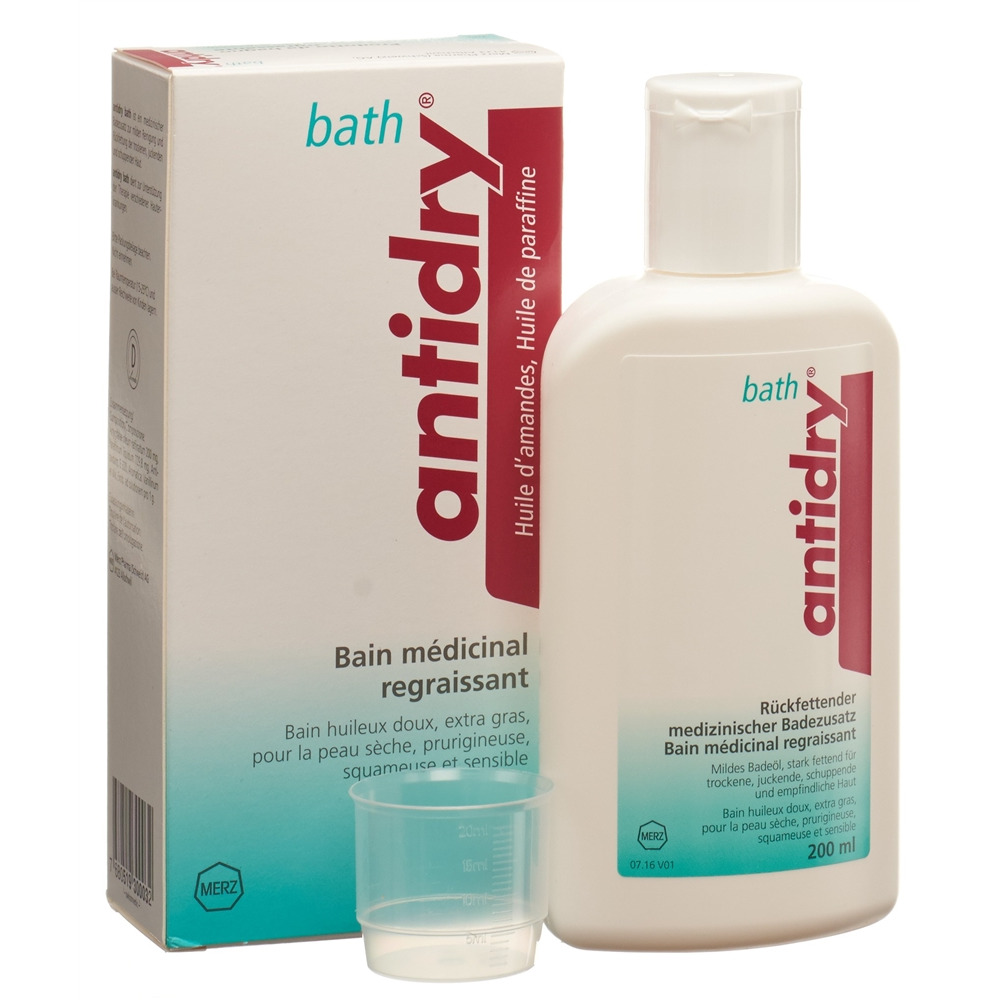 ANTIDRY bath solution huileuse, image 3 sur 4