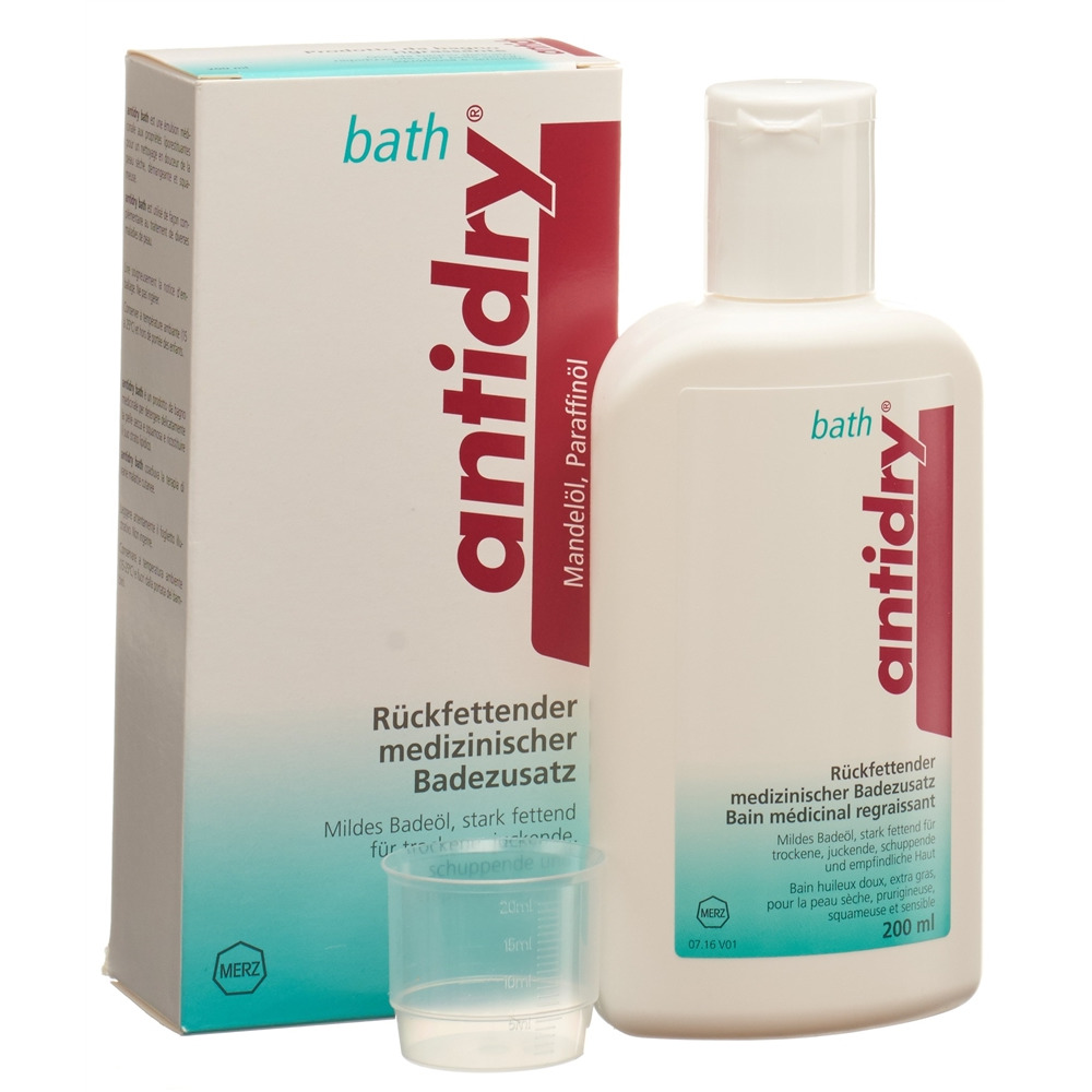 ANTIDRY bath solution huileuse