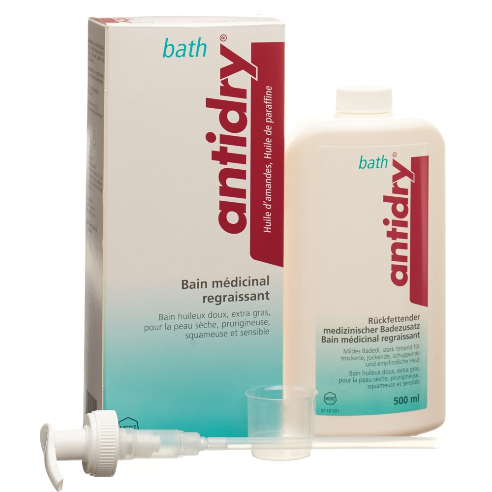 ANTIDRY bath solution huileuse, image 3 sur 4