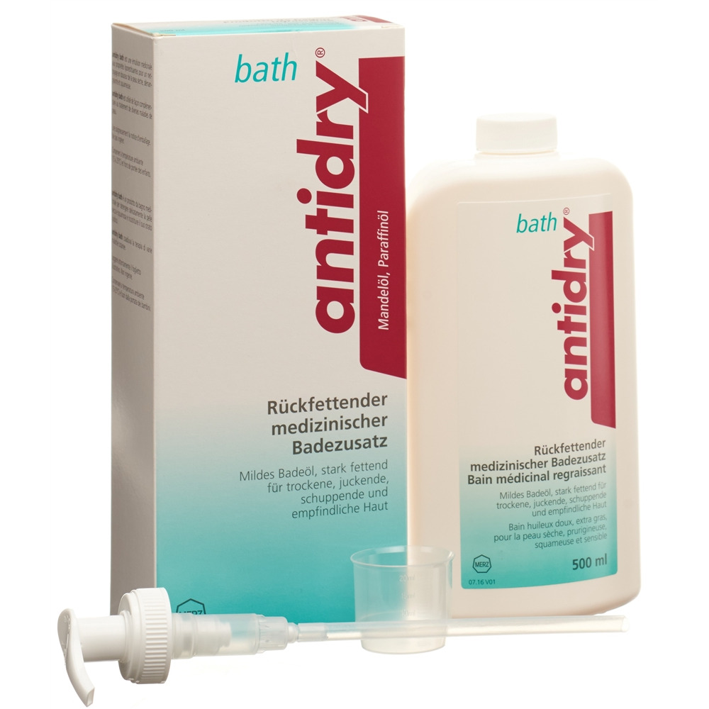 ANTIDRY bath solution huileuse, image principale