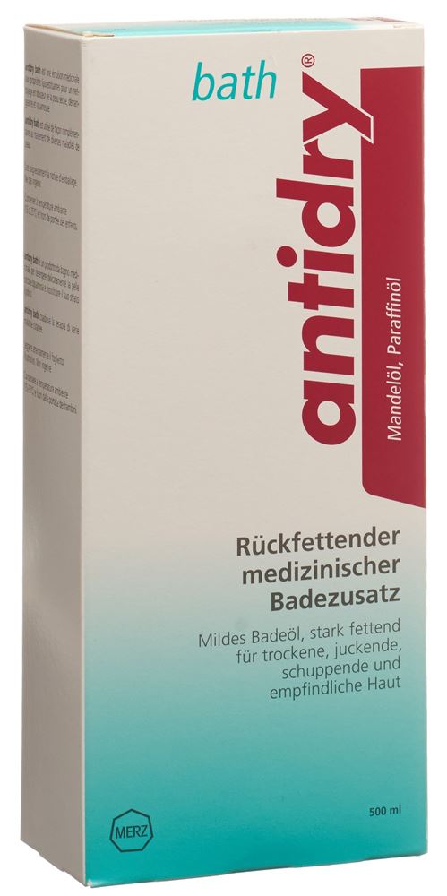 ANTIDRY bath solution huileuse