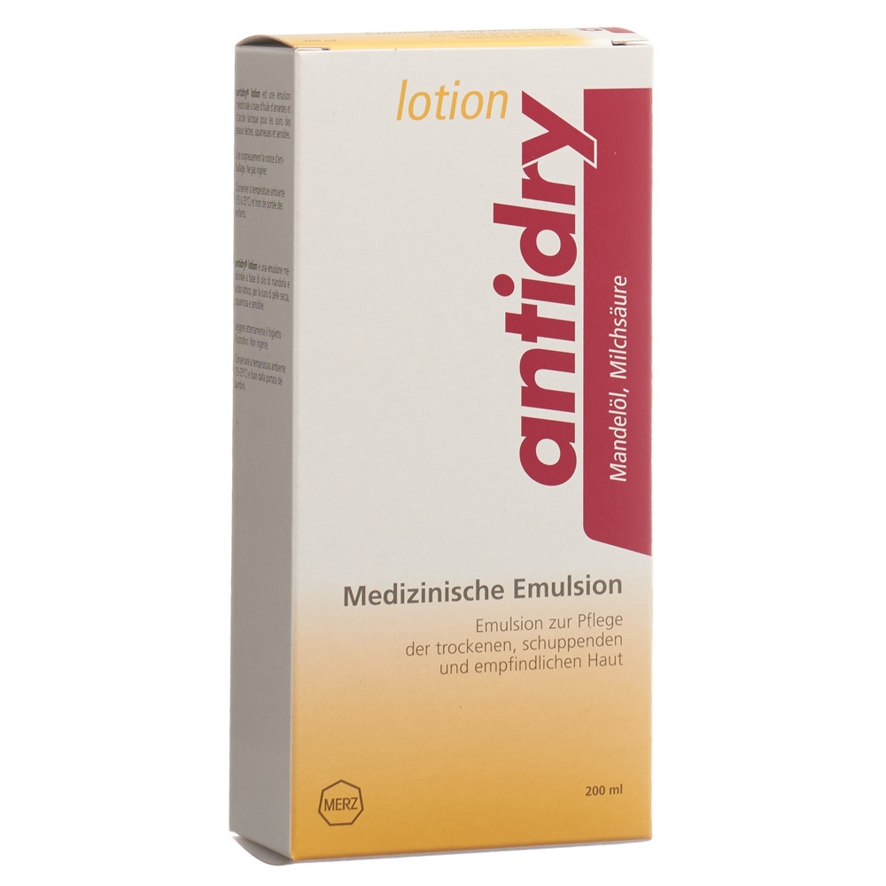 ANTIDRY lotion émulsion, image 2 sur 3