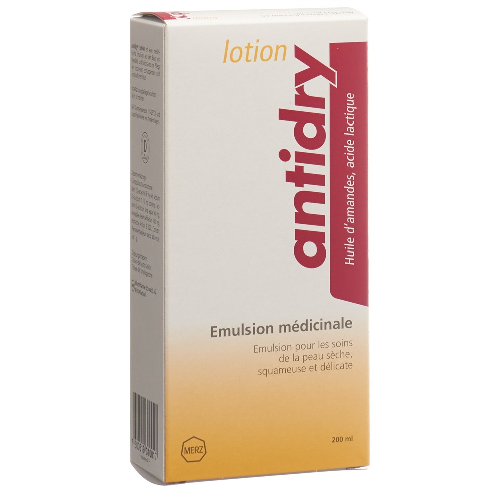 ANTIDRY lotion émulsion, image 3 sur 3