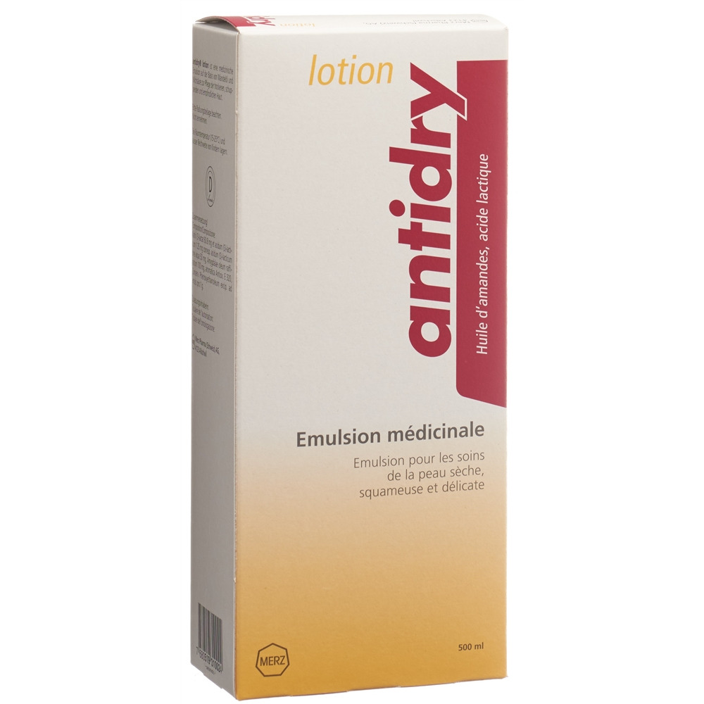 ANTIDRY lotion émulsion, image 3 sur 4