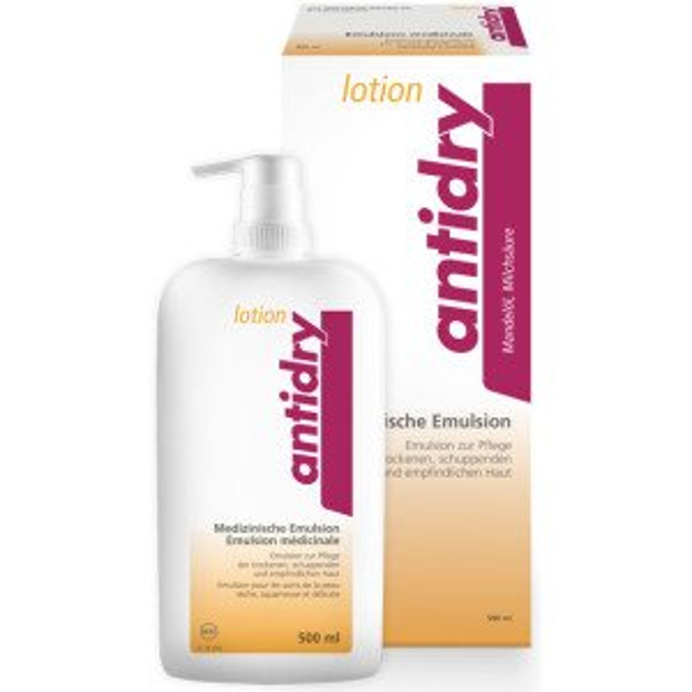 ANTIDRY Lotion Emulsion, Hauptbild