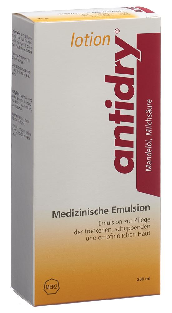 ANTIDRY lotion émulsion