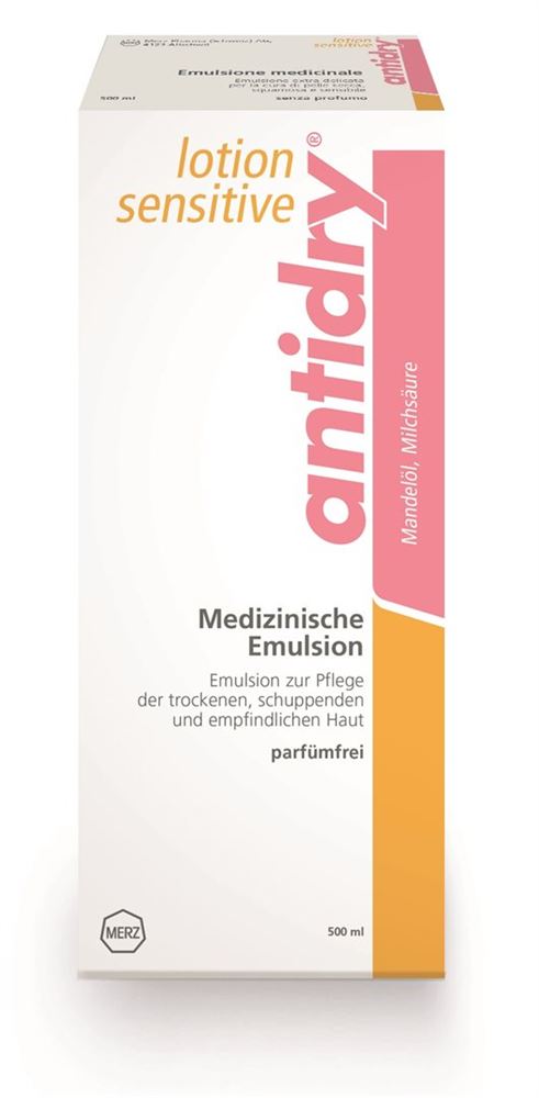 ANTIDRY lotion sensitive, image principale