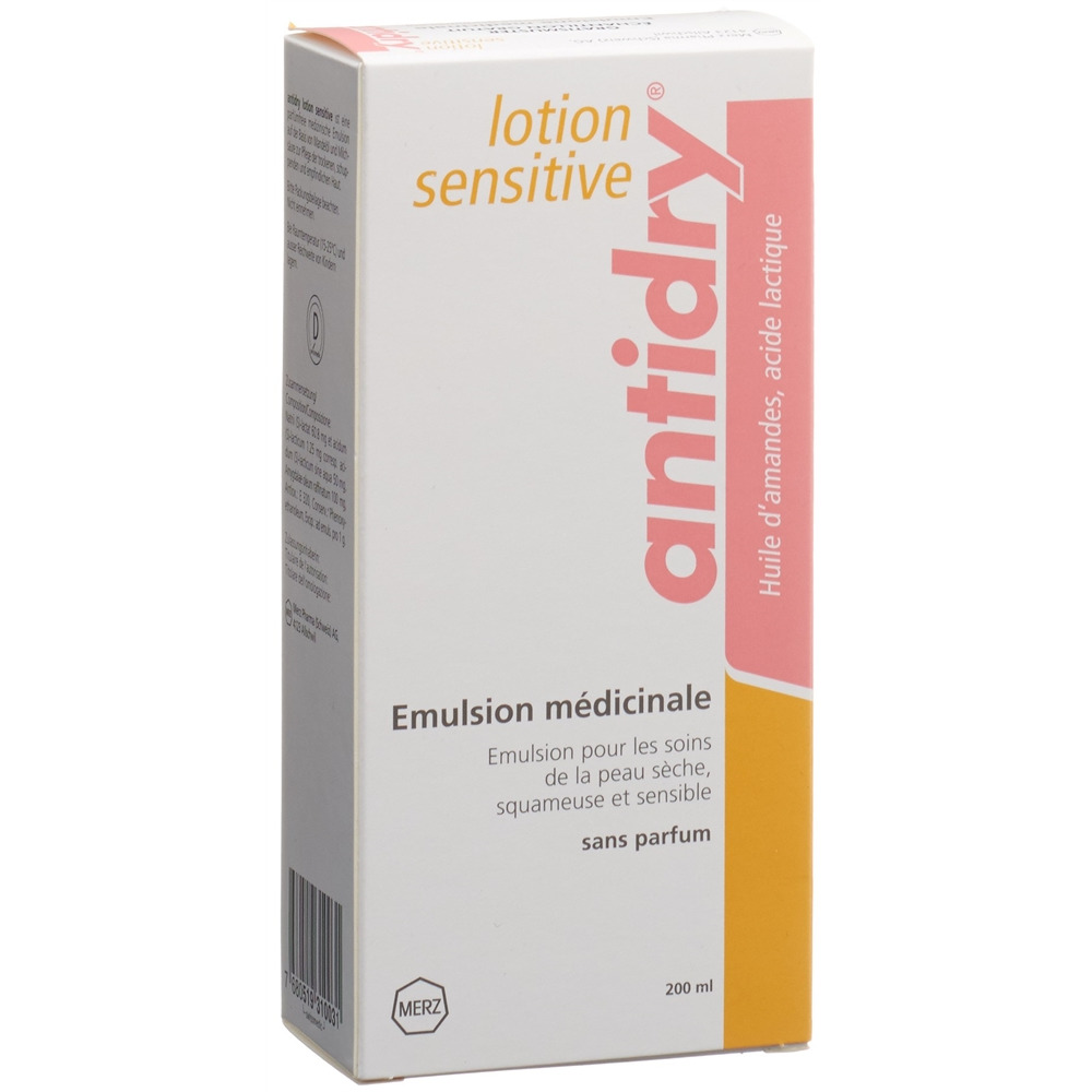 ANTIDRY lotion sensitive, image 2 sur 2