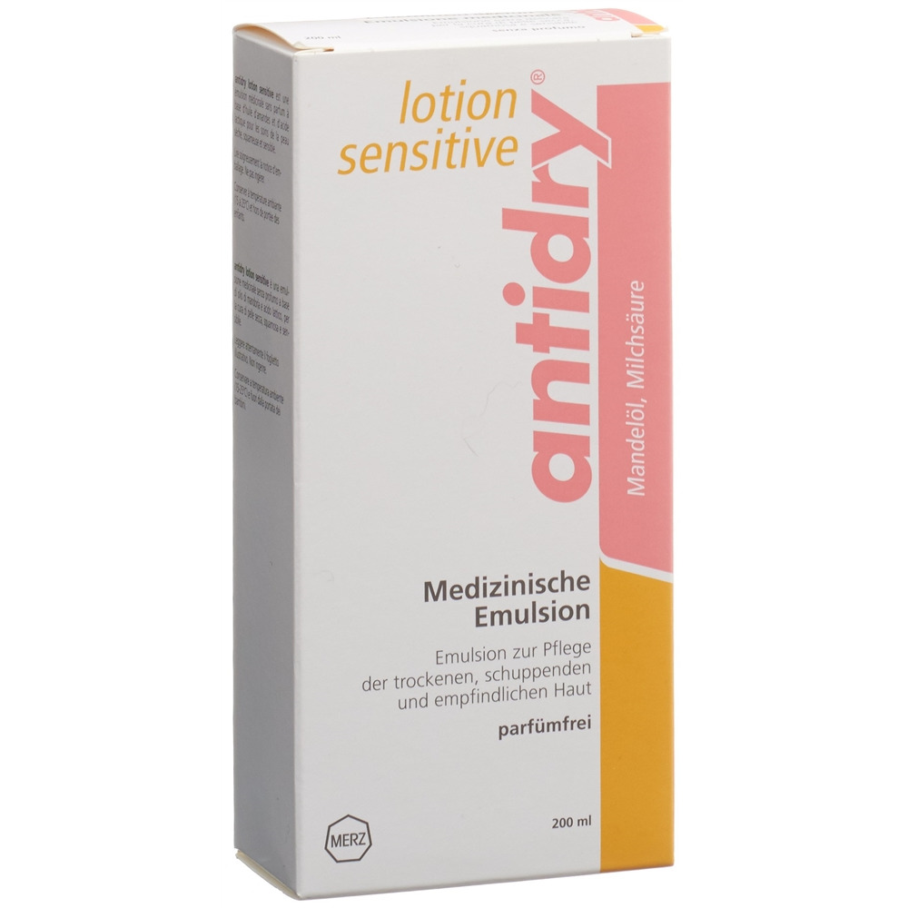 ANTIDRY lotion sensitive, image principale