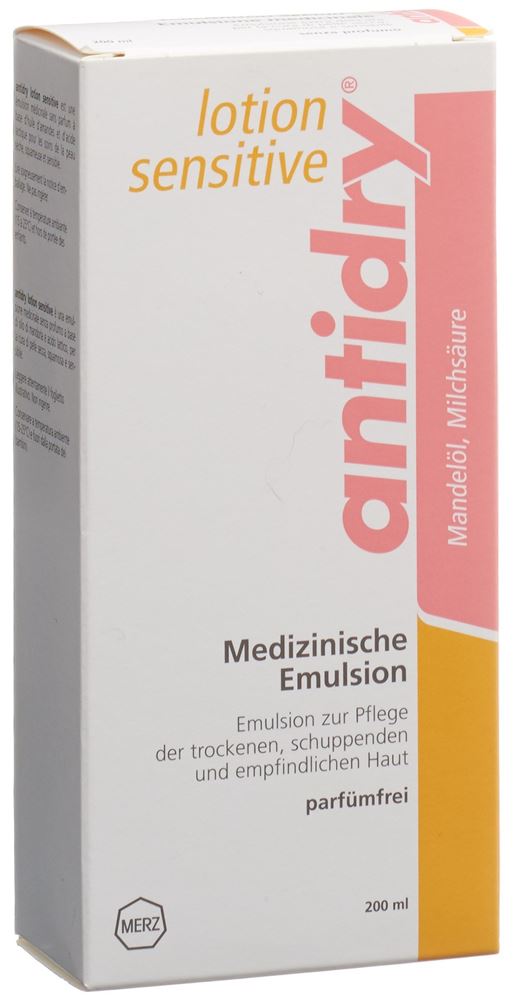 ANTIDRY lotion sensitive