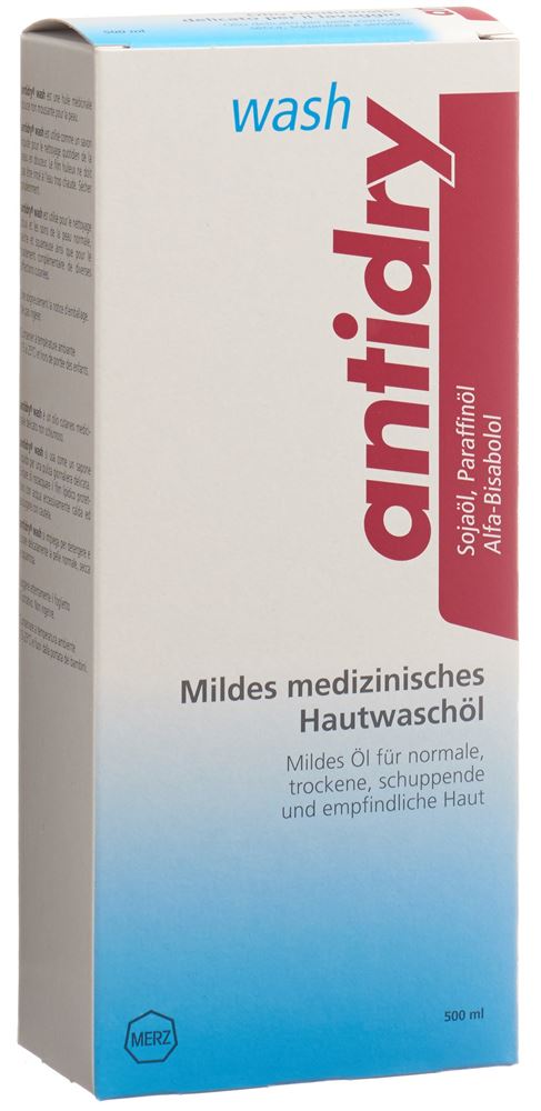 ANTIDRY wash ölige Lösung
