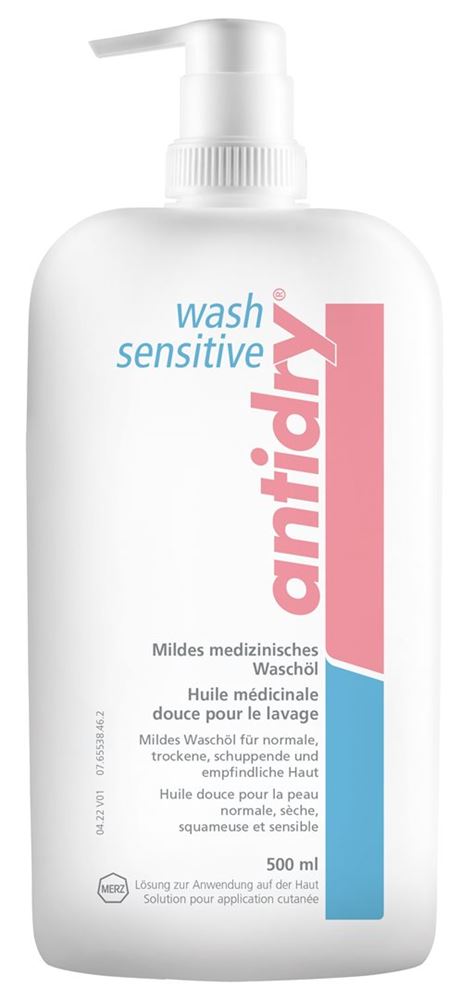 ANTIDRY wash sensitive huile lavante, image 3 sur 5