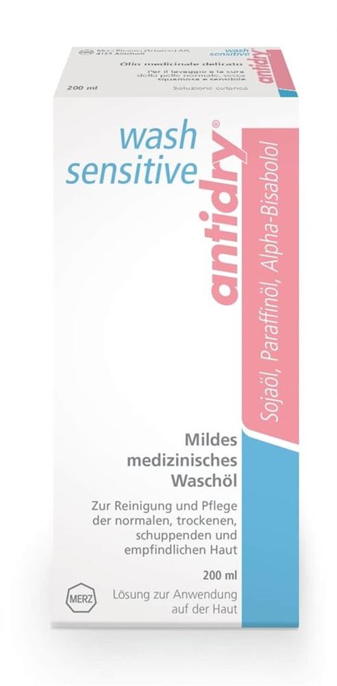 ANTIDRY wash sensitive Waschöl