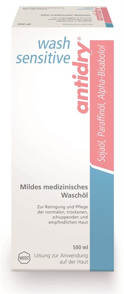 ANTIDRY wash sensitive Waschöl