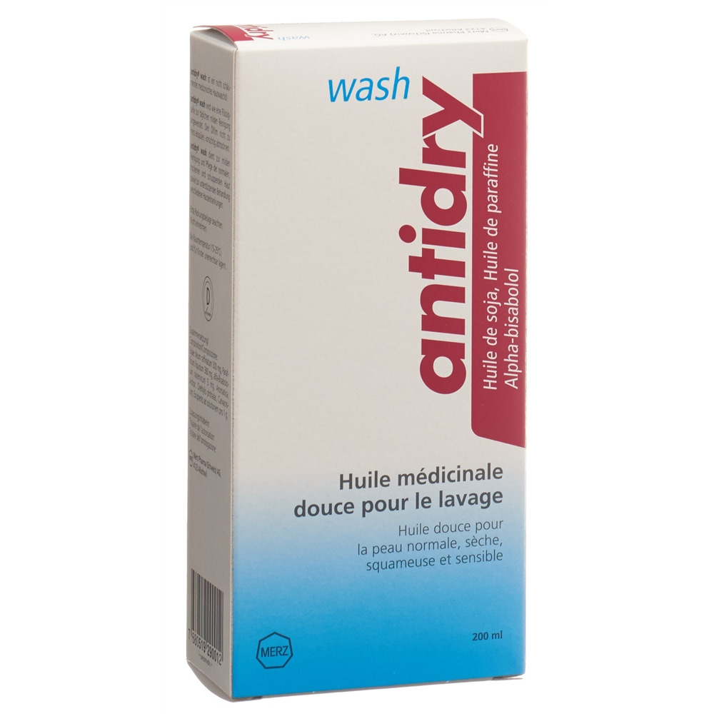 ANTIDRY wash solution huileuse, image 3 sur 3