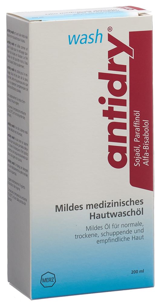 ANTIDRY wash solution huileuse