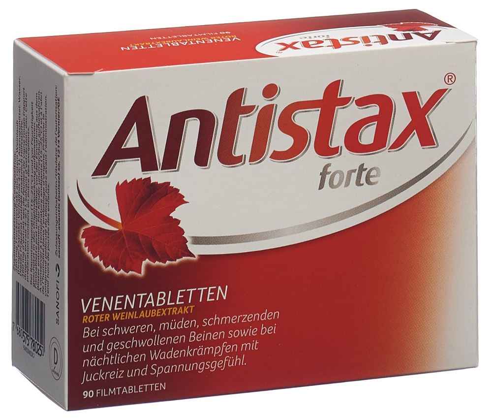 ANTISTAX forte, Hauptbild