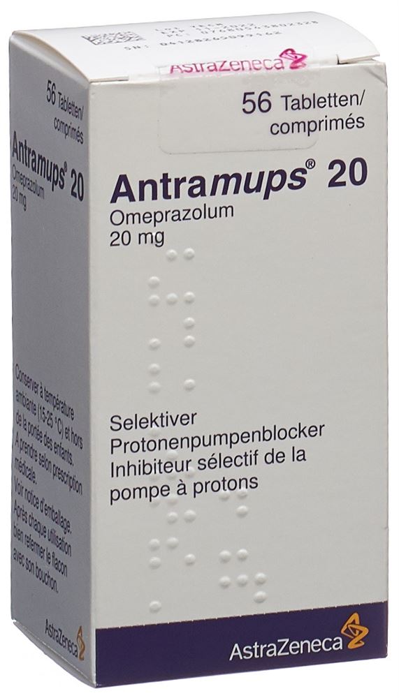 ANTRAMUPS Tabl 20 mg Ds 56 Stk, Hauptbild