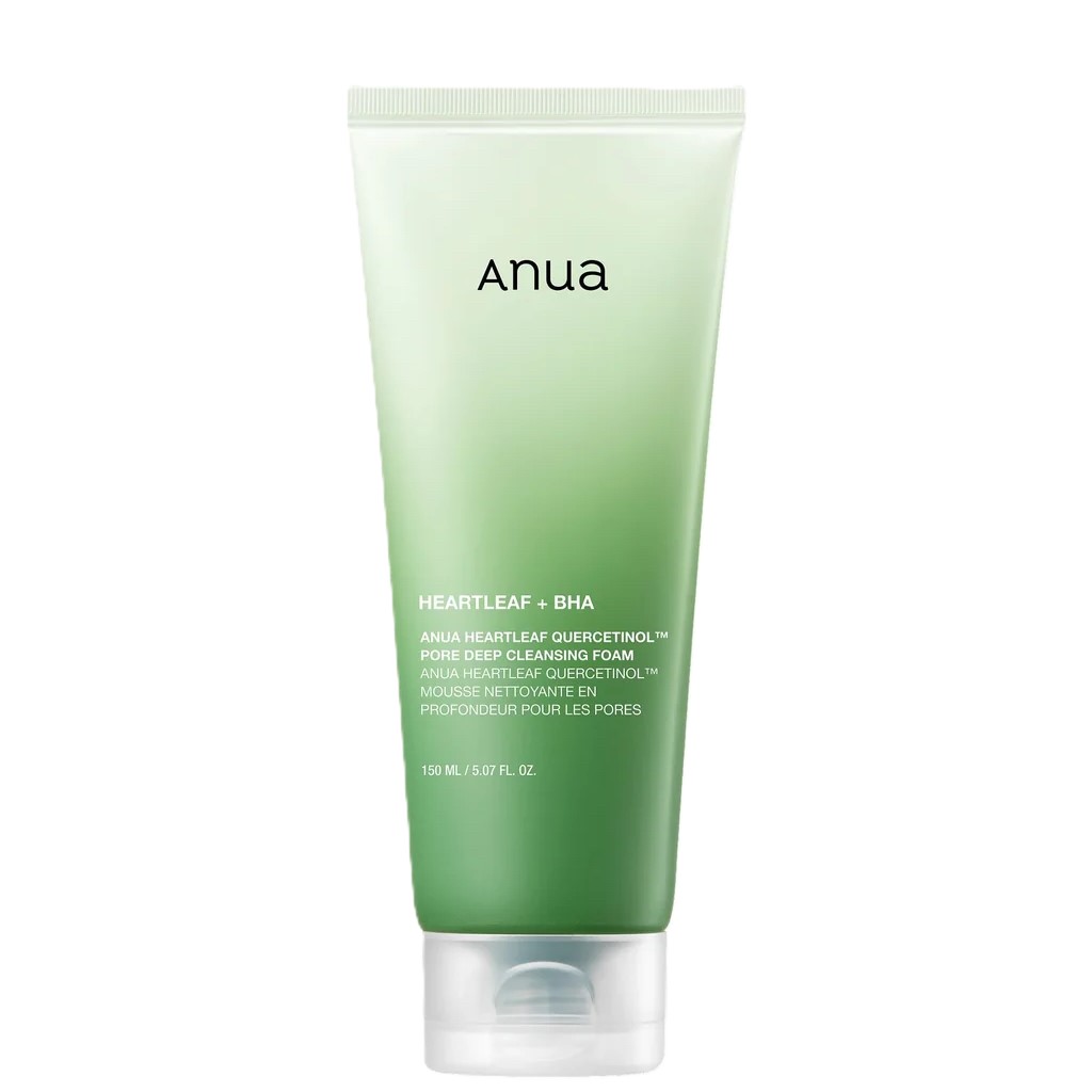 ANUA Heartleaf Pore Deep Cleansing Foam