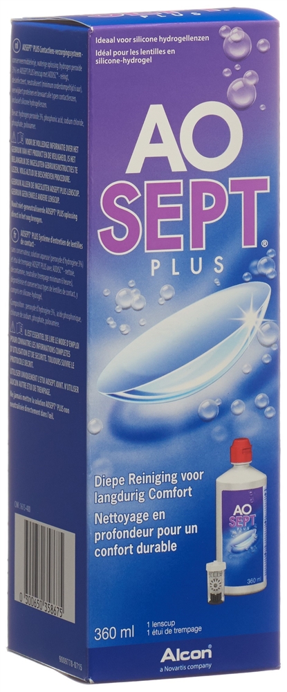 AOSEPT liq fl 360 ml, image 2 sur 2
