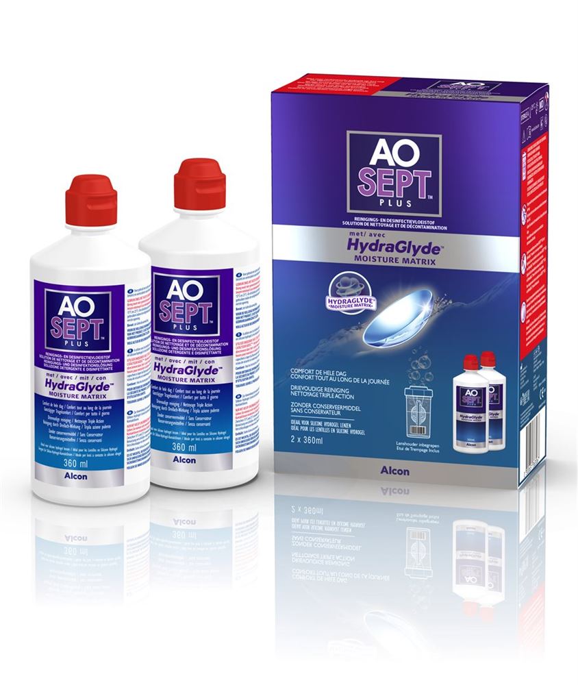 AOSEPT liq mit HydraGlyde Fl 360 ml, Hauptbild