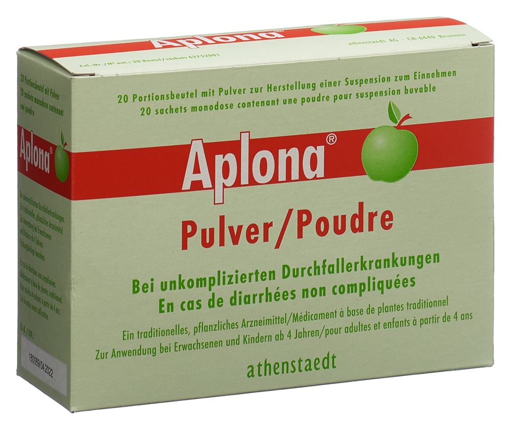 APLONA pdr pour la préparation d'une suspension buvable sach 20 pce