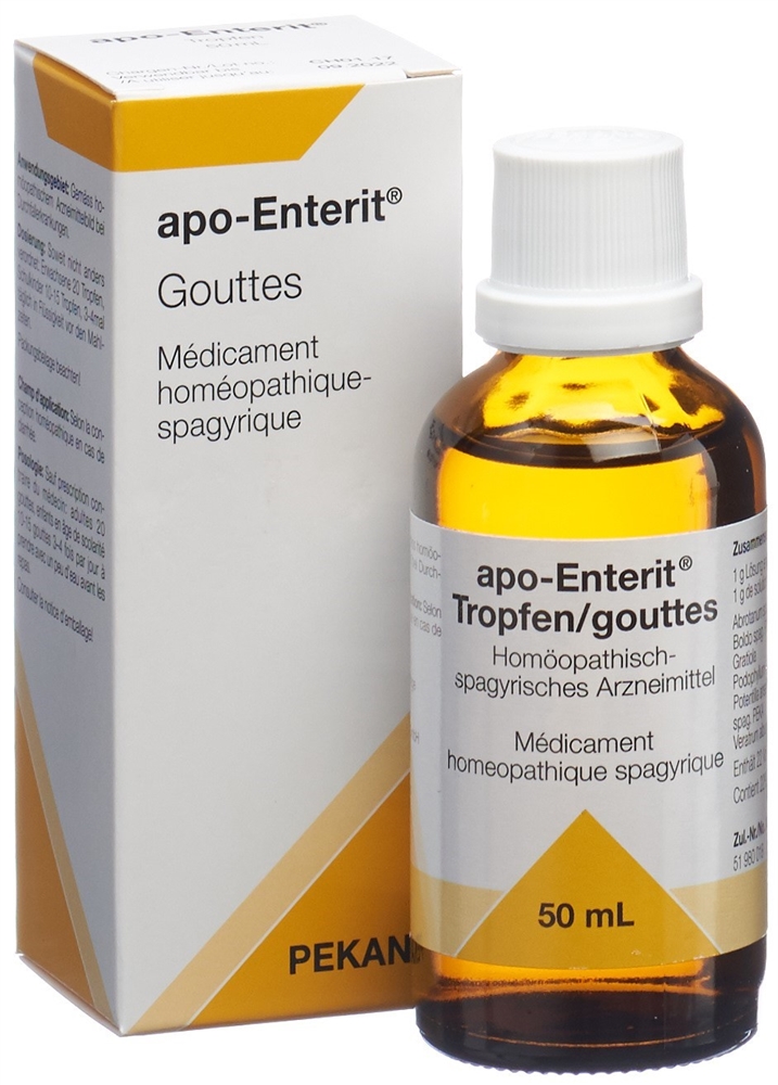 APO-ENTERIT gouttes buvables fl 50 ml, image 3 sur 4