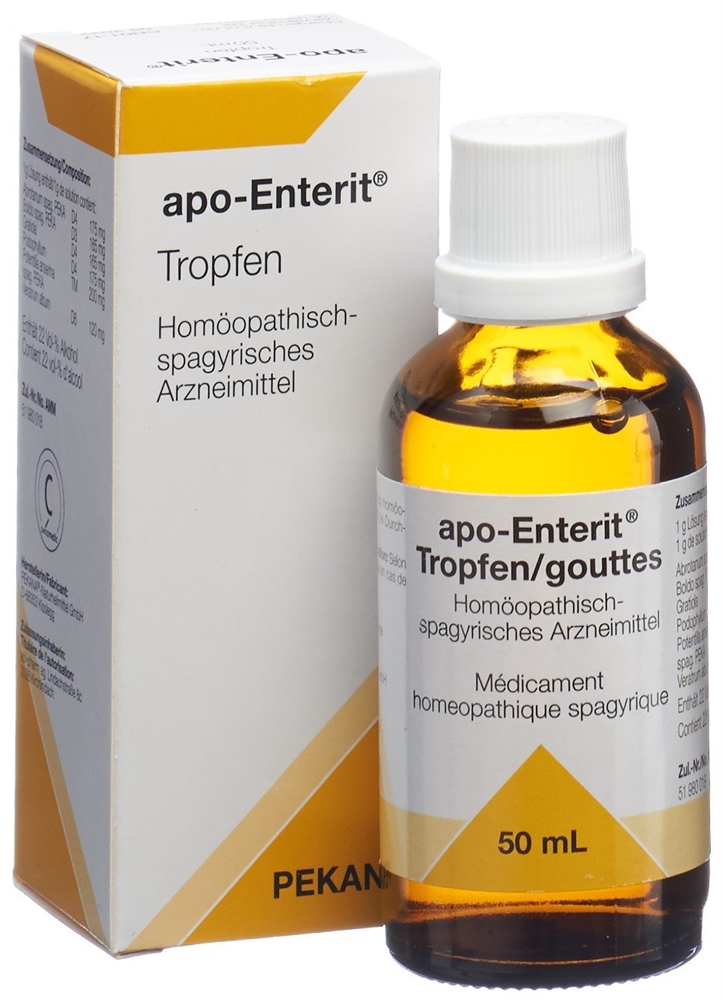 APO-ENTERIT gouttes fl 50 ml, image 2 sur 4