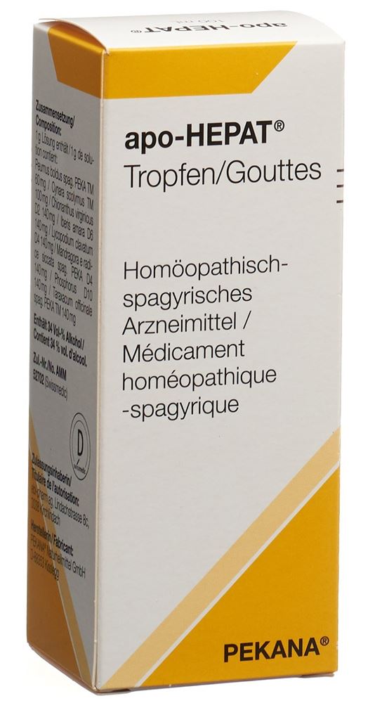 APO-HEPAT Tropfen Fl 100 ml, Hauptbild