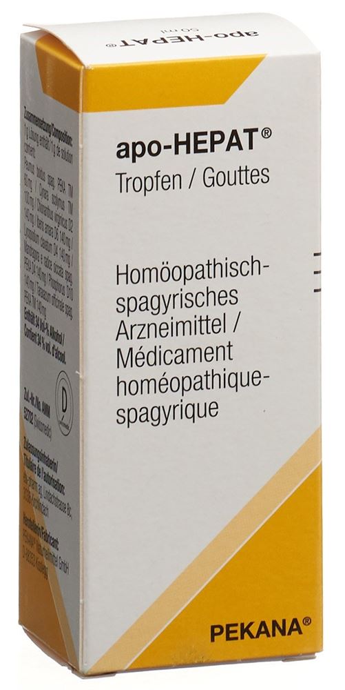 APO-HEPAT Tropfen Fl 50 ml, Hauptbild