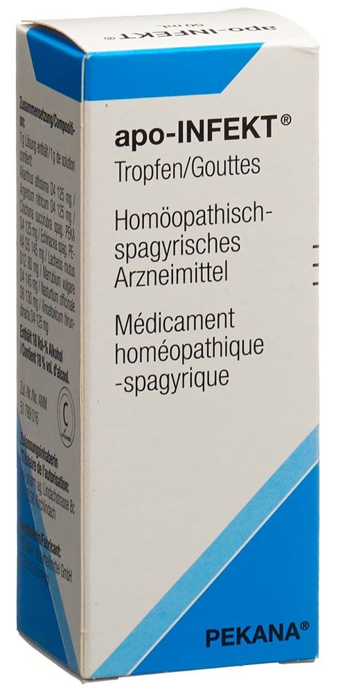APO-INFEKT gouttes buvables fl 50 ml, image principale APO-INFEKT gouttes buvables fl 50 ml, image principale