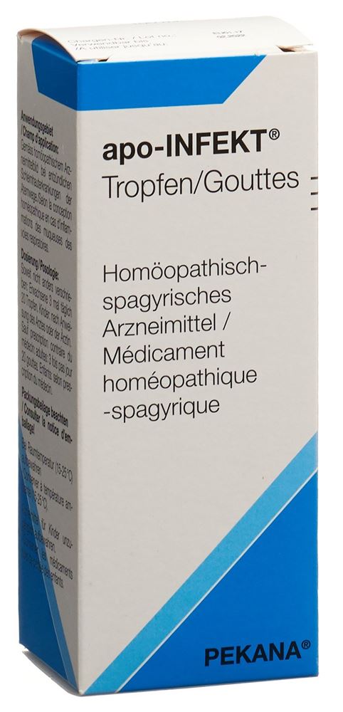 APO-INFEKT Tropfen Fl 100 ml, Hauptbild