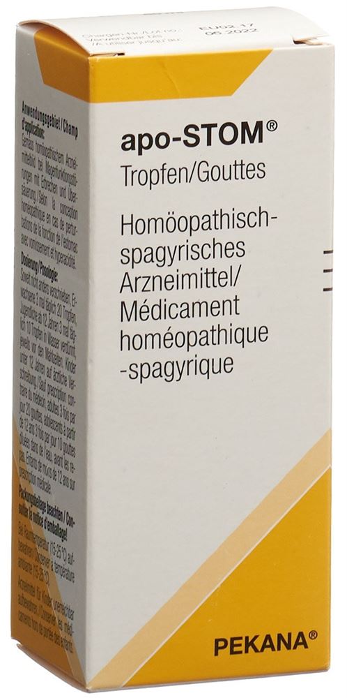 APO-STOM Tropfen zum Einnehmen Fl 50 ml