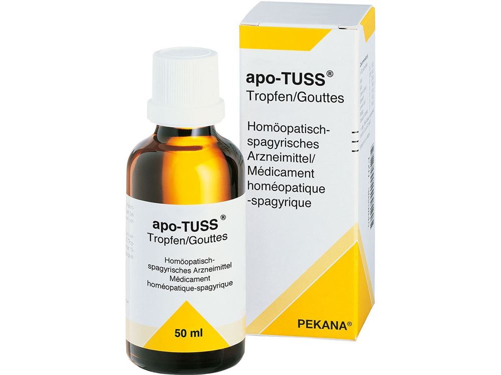 APO-TUSS Tropfen Fl 50 ml, Hauptbild