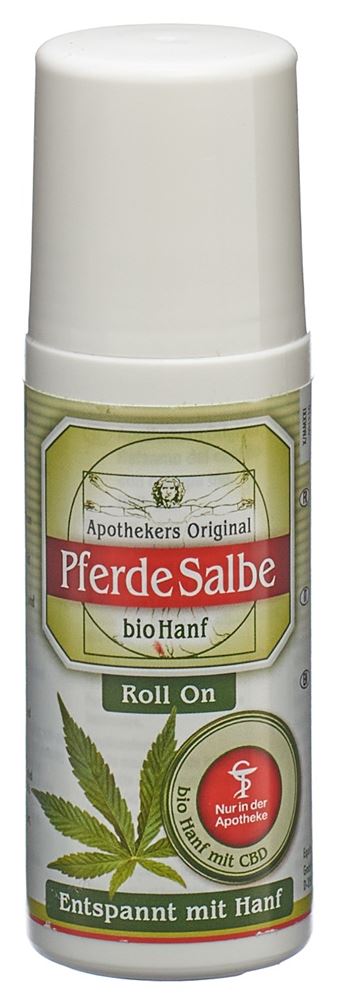 APOTHEKERS ORIGINAL Pferdesalbe Hanf