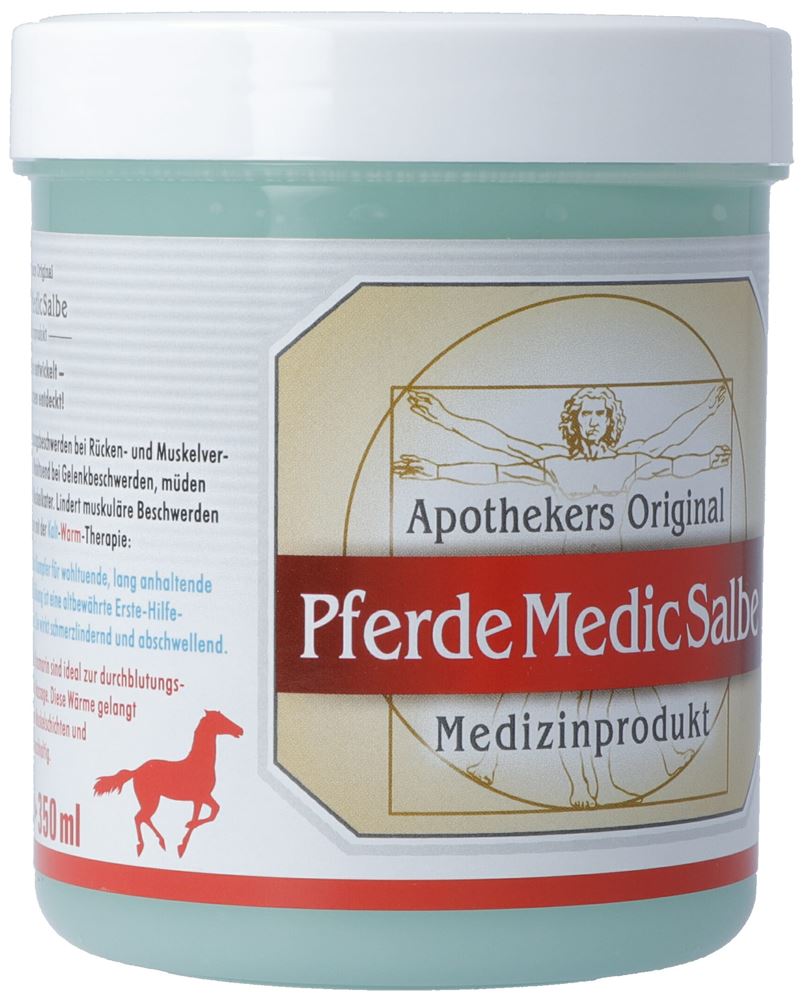 APOTHEKERS ORIGINAL Pferdesalbe