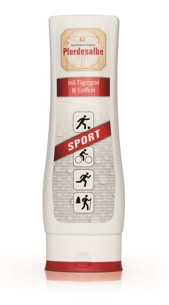 APOTHEKERS ORIGINAL Pferdesalbe Sport