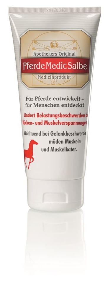 APOTHEKERS ORIGINAL pommade de cheval, image principale
