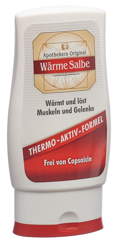 APOTHEKERS ORIGINAL Wärmesalbe, Hauptbild