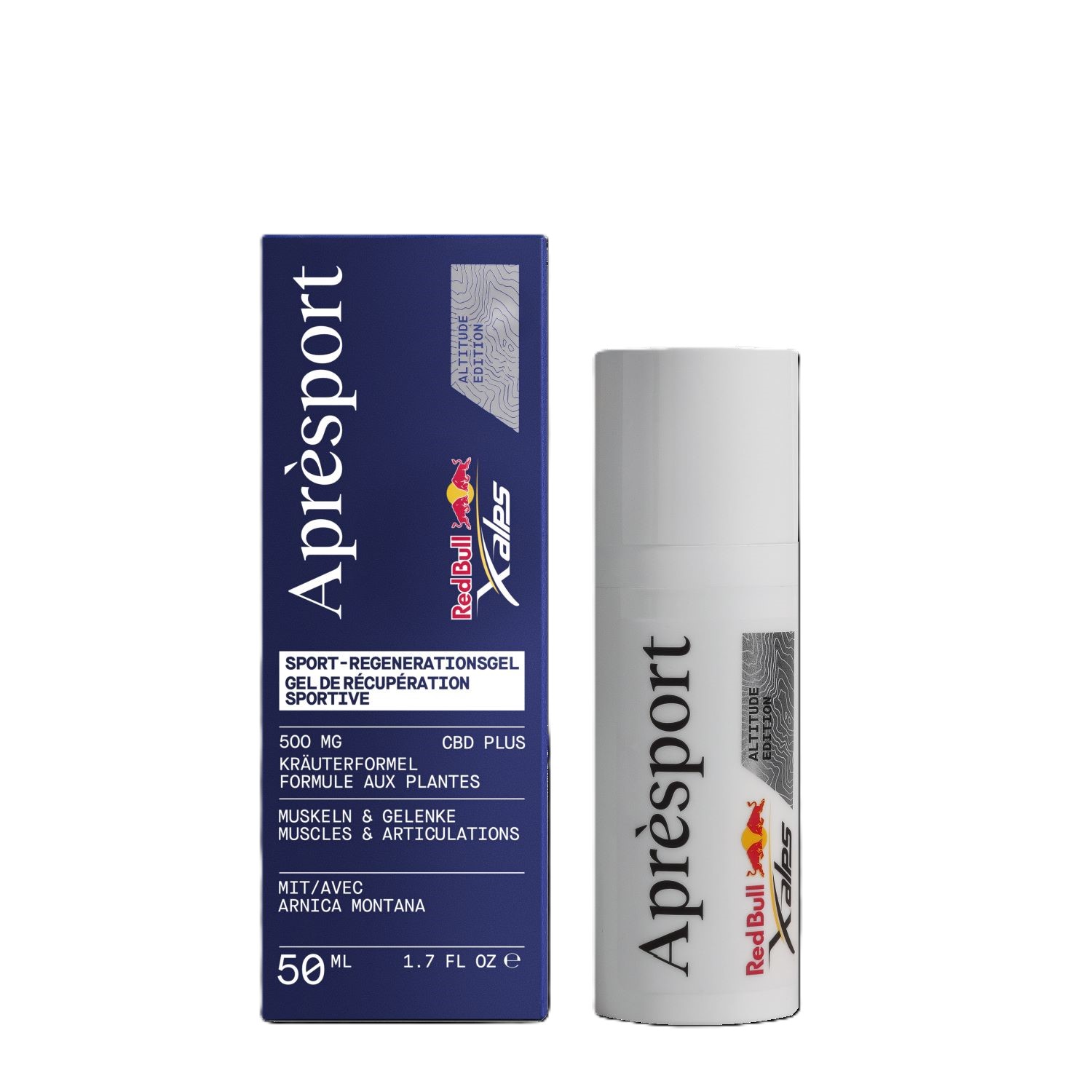 APRESPORT gel récupération sportive