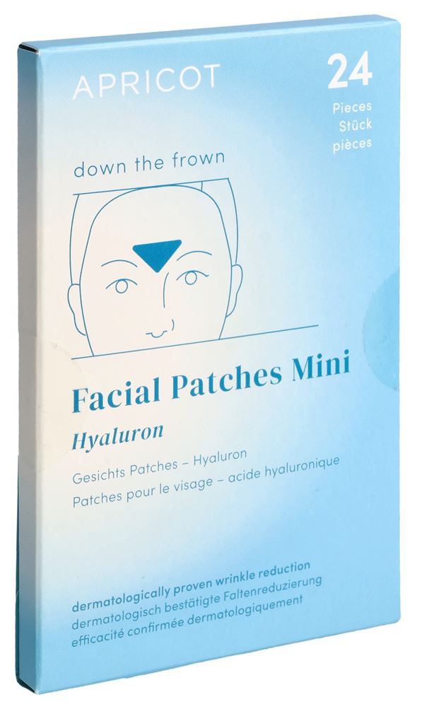 Apricot Gesichtspatches Mini, Hauptbild