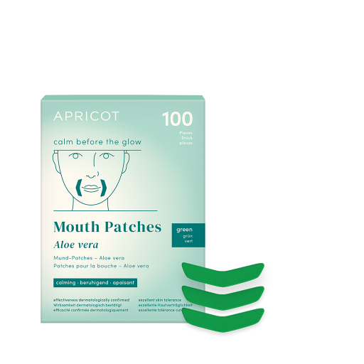 Apricot Mund Patches