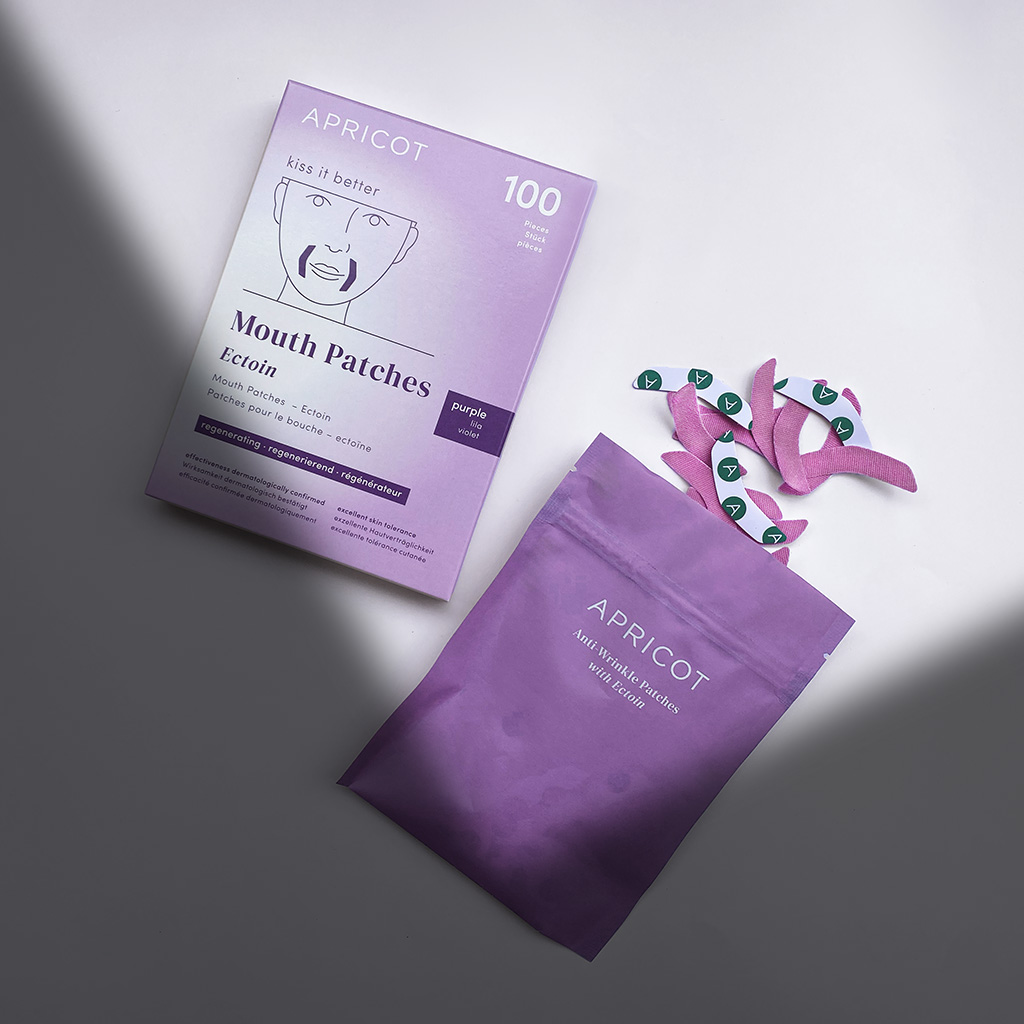 Apricot Mund Patches, Bild 5 von 5